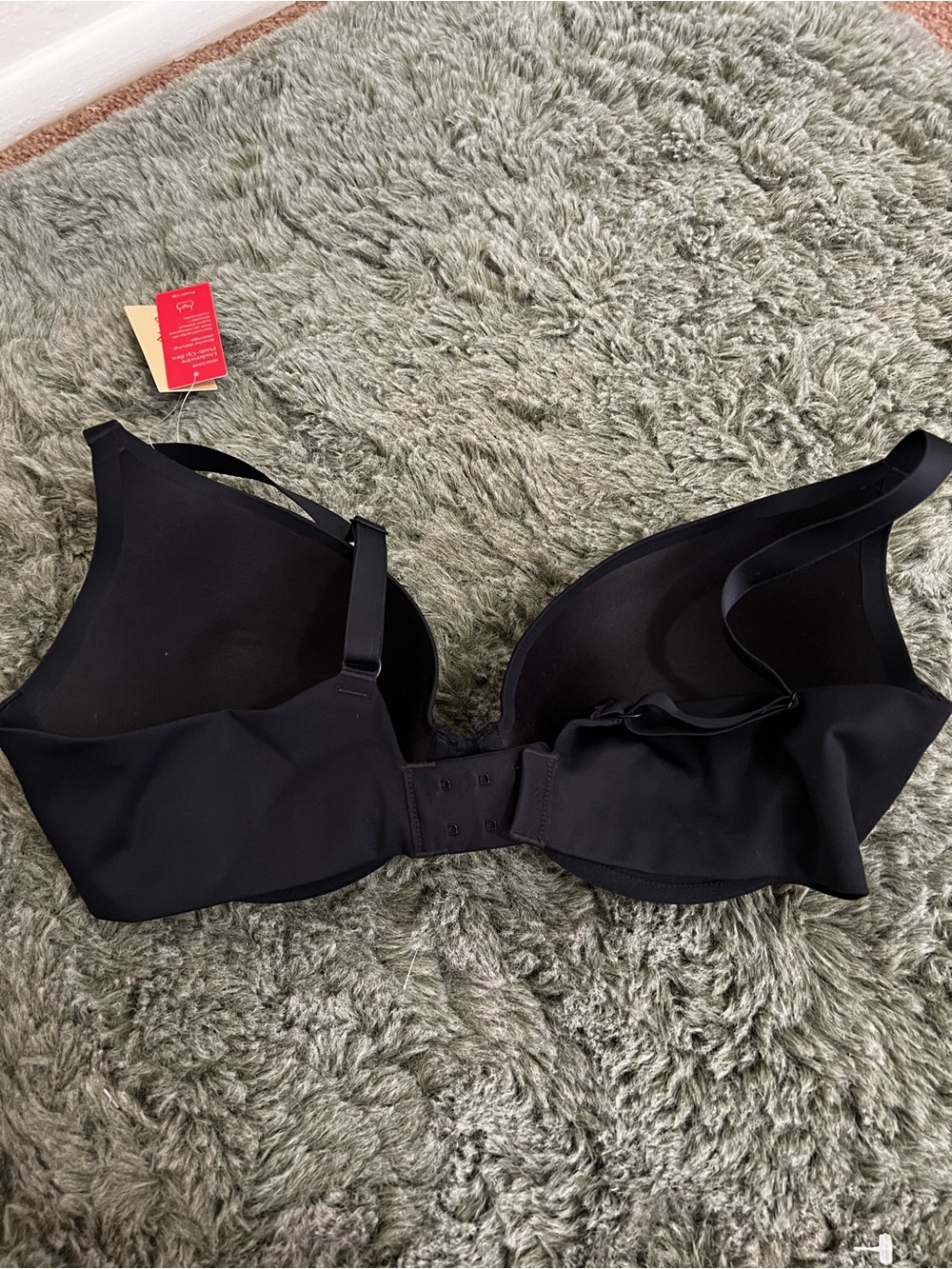 ThirdLove Zero Edge Push UP Bra Black 38C NWT - Picture 3 of 6